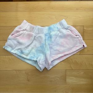Hill House Home Allie Shorts in Tie Dye